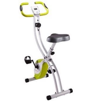 Ultrasport 150 : Le vélo d'appartement pliable spécial remise en forme