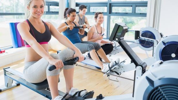 5 raisons de faire du rameur