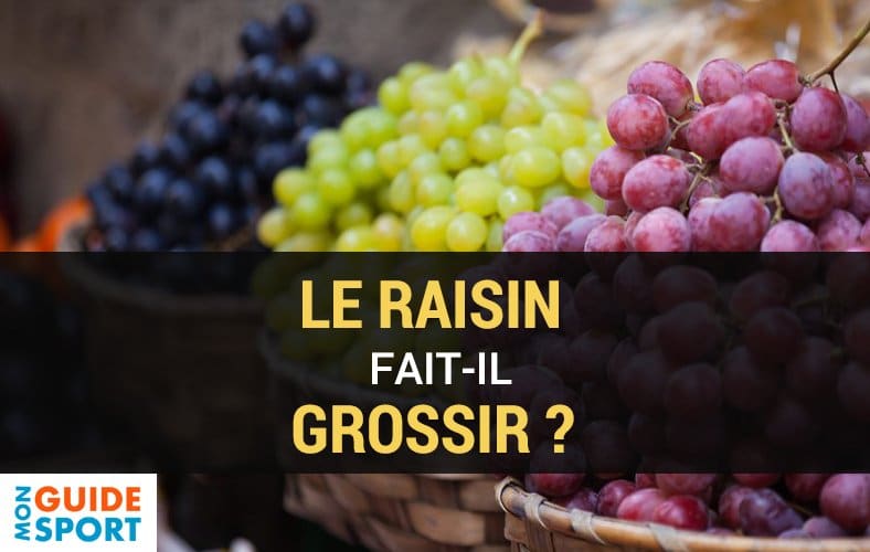 Le Raisin Fait-il Grossir ? Voici tous ses secrets !