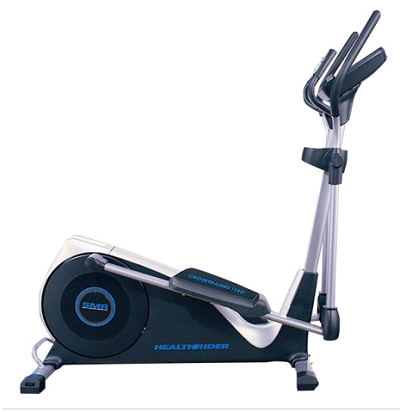 Vélo elliptique HEALTHRIDER - Crosstrainer 1100 : Stabilité et performance