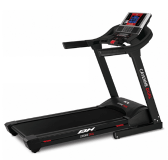 Tapis de course BH Fitness Cayenne Dual : Stable et adapté aux confirmés