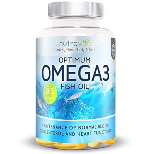 Oméga 3 Optimum Fish Oil Nutravita