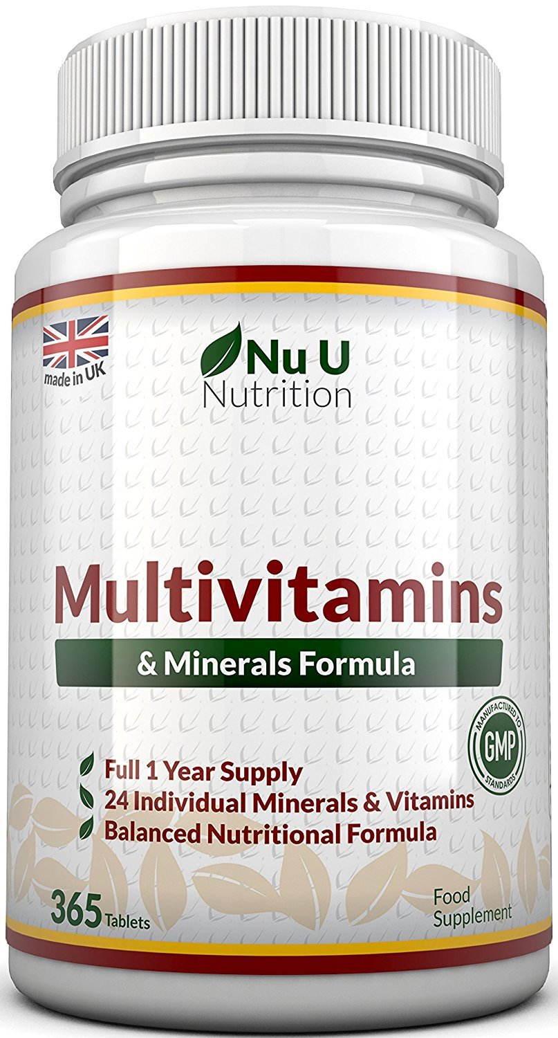 Multivitamins &amp; Minerals Formula