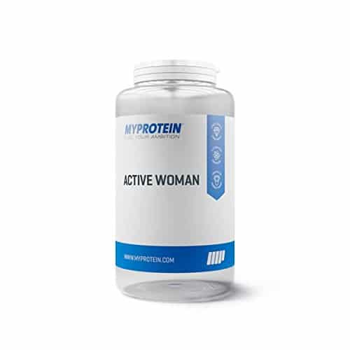 My Protein Active Woman Multivitaminé 120 Comprimés