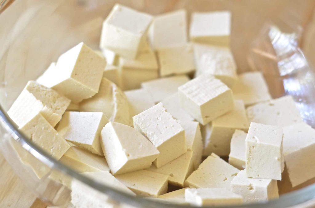 Protéines Végétales dans le Tofu