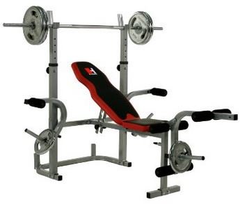 Banc de musculation Hammer BERMDU XT