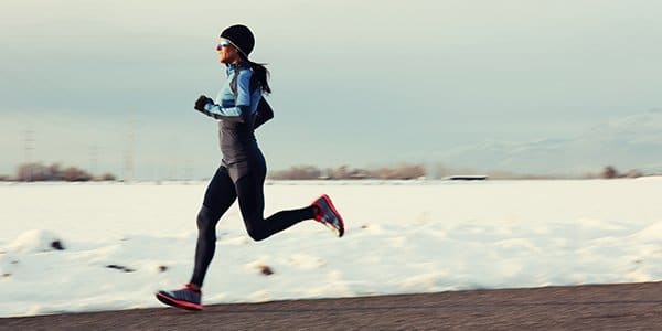 Entraînement running extérieur