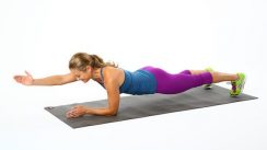 33 exercices de la planche abdominale pour un corps musclé