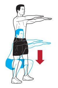 methode air squat