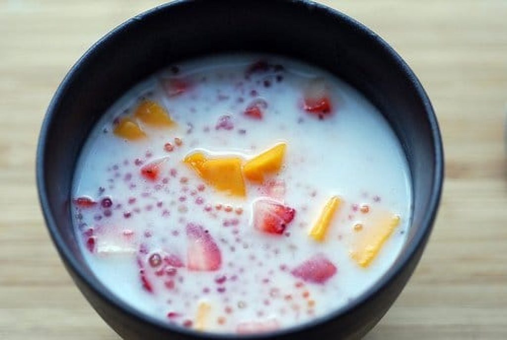 Soupe de fruits