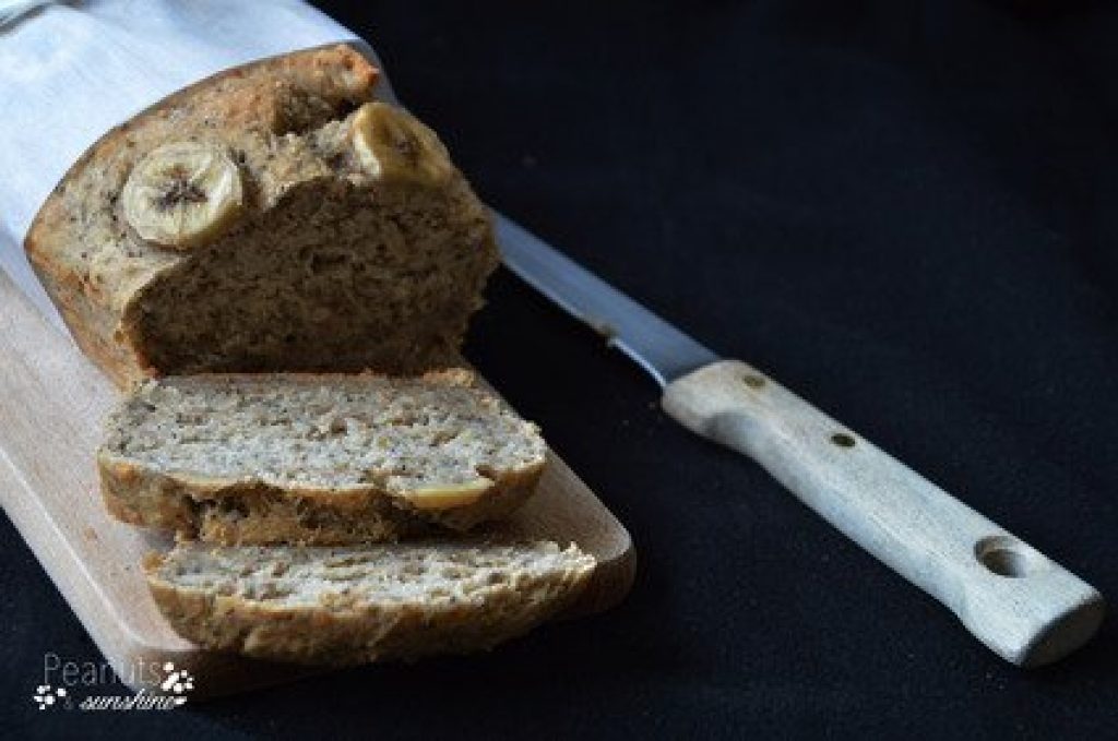 Le banana Bread Vegan