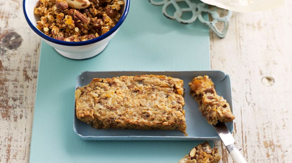 Crousti moelleux à la poire