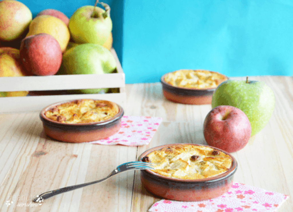 Gateau léger pomme vannile