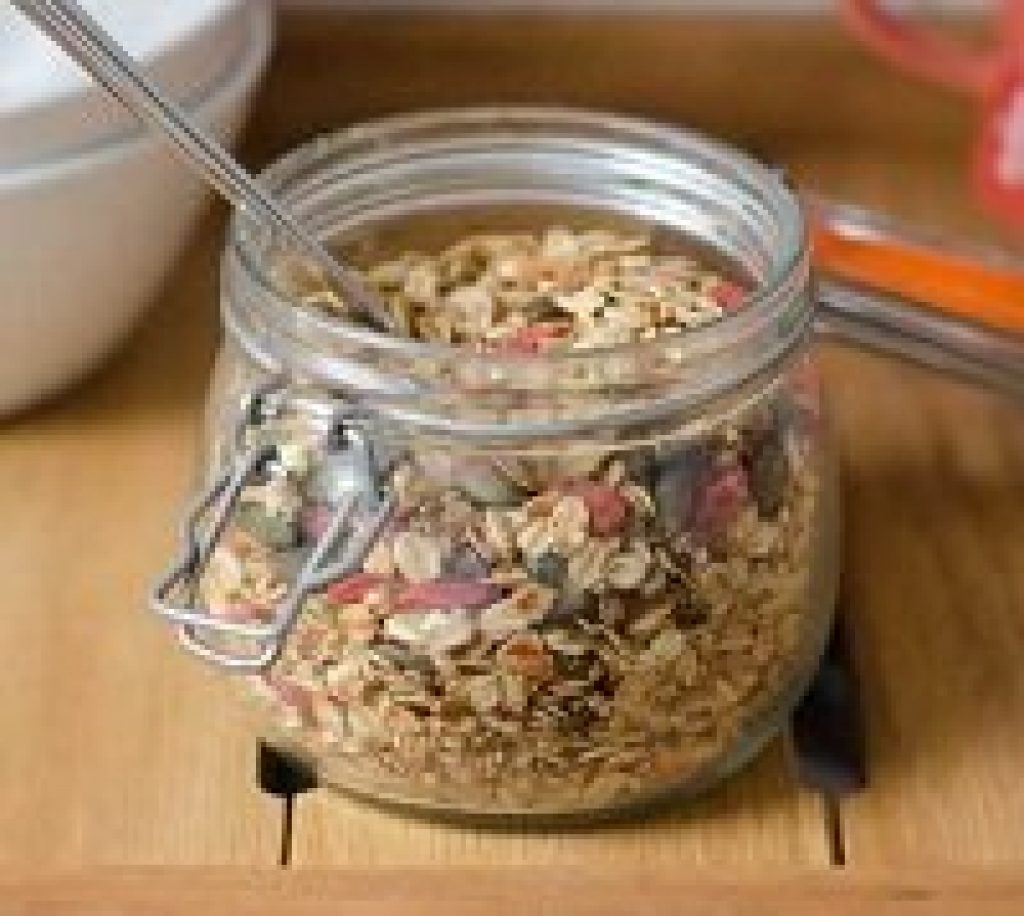 Granola aux superfoods