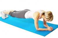 exercice planche abdominale
