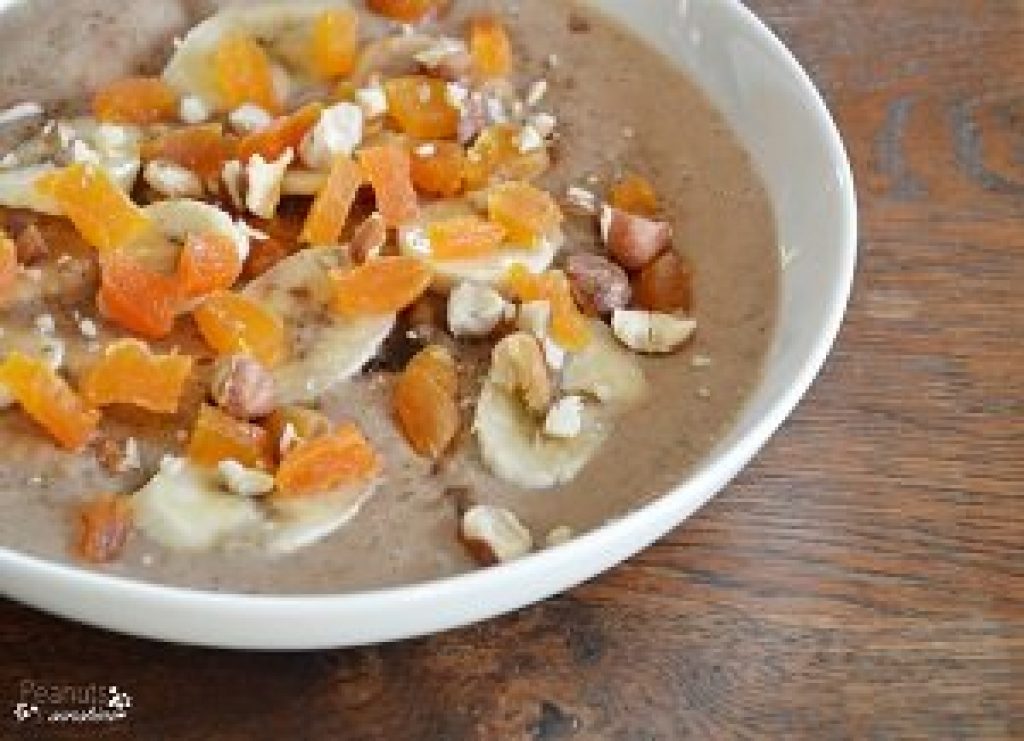 Porridge Quinoa Noisettes