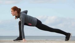 Exercices de stretching pour le bas du corps