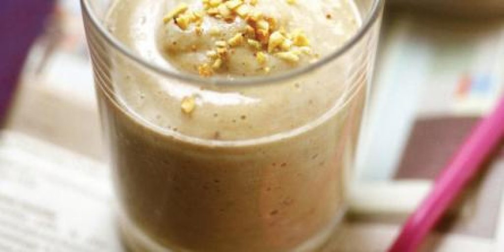 Smoothie poire/pruneau au tofu