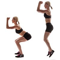 squat jump