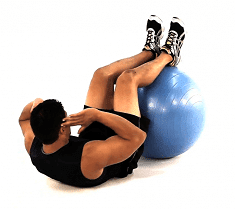 crunch-ballon-exercice-jambes-levees
