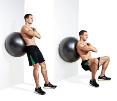 squat-balle-gym-mur