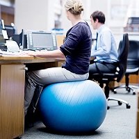 swiss-ball-bureau