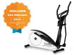 Le Vélo elliptique CARE Futura II LTD