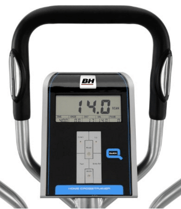 console-elliptique-bh-fitness-quick