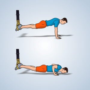 TRX Pushup