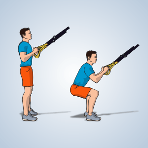 TRX Squat