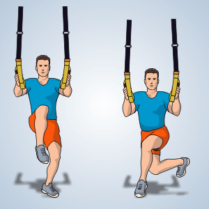 Exercices TRX : 39 idées pour vous entraîner !