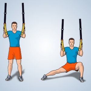 Exercice TRX Alligator