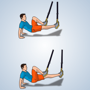 TRX Moutain Climber Inversé