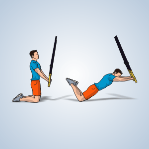 Exercice TRX Roll Out