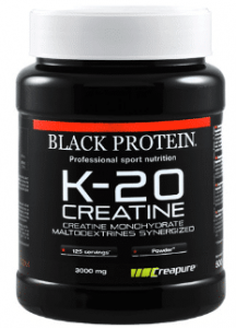 BLACK-PROTEIN K 20 Creatine