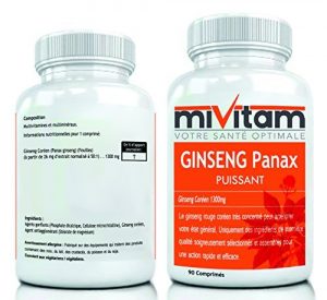 Ginseng Panax MiVitam