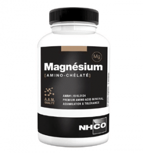 Magnésium amino-chélaté NHCO Nutrition