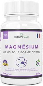 Citrate de magnésium OSHUNhealth