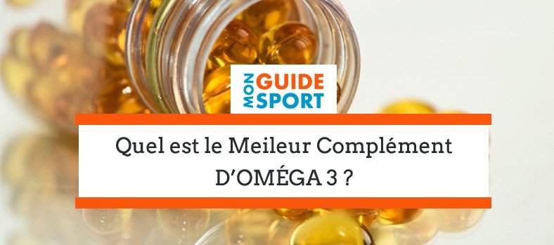 Meilleur Omega 3