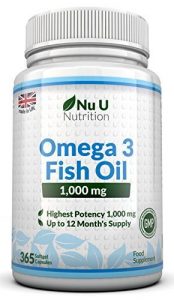 Omega 3 Fish Oil Nu U Nutrition