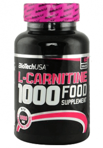 BIOTECH USA - L Carnitine 1000