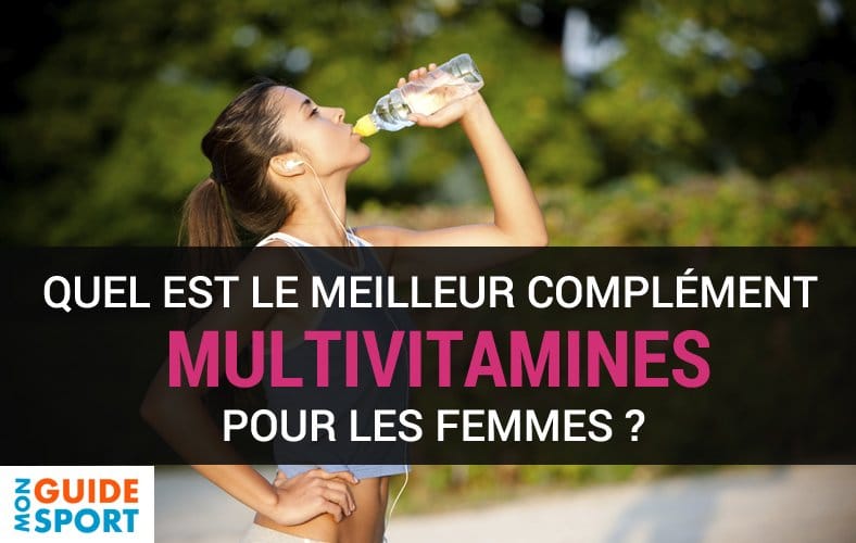 Guide multivitamines pour les femmes