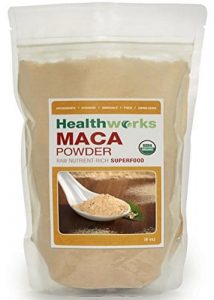 Healthworks Poudre de maca Brut BIO Certifié USDA 220g