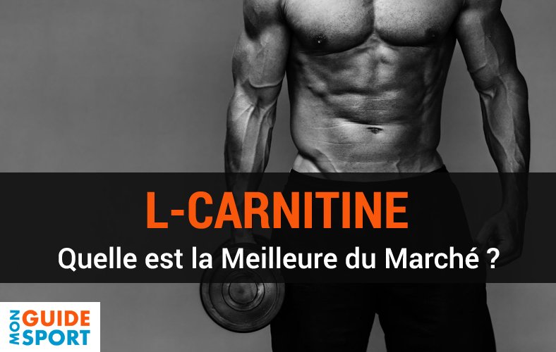 Quelle est la meilleure l-carnitine du marché ?