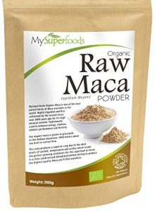 Maca organique en poudre (500g) | La plus haute qualité disponible | Par MySuperfoods