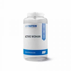My Protein Active Woman Multivitaminé 120 Comprimés