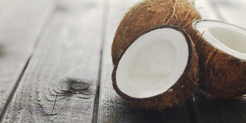 Fibres dans la noix de coco