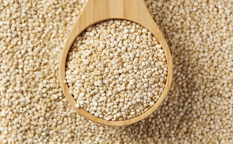 Fibres dans le quinoa