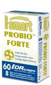 Supersmart - Probiotiques et Prébiotiques - Probio Forte - Puissant mélange de probiotiques