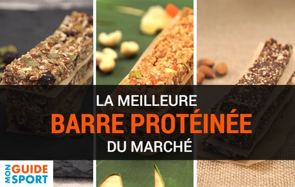 Quelle est la Meilleure Barre Protéinée pour le Sport ? Comparatif & Avis